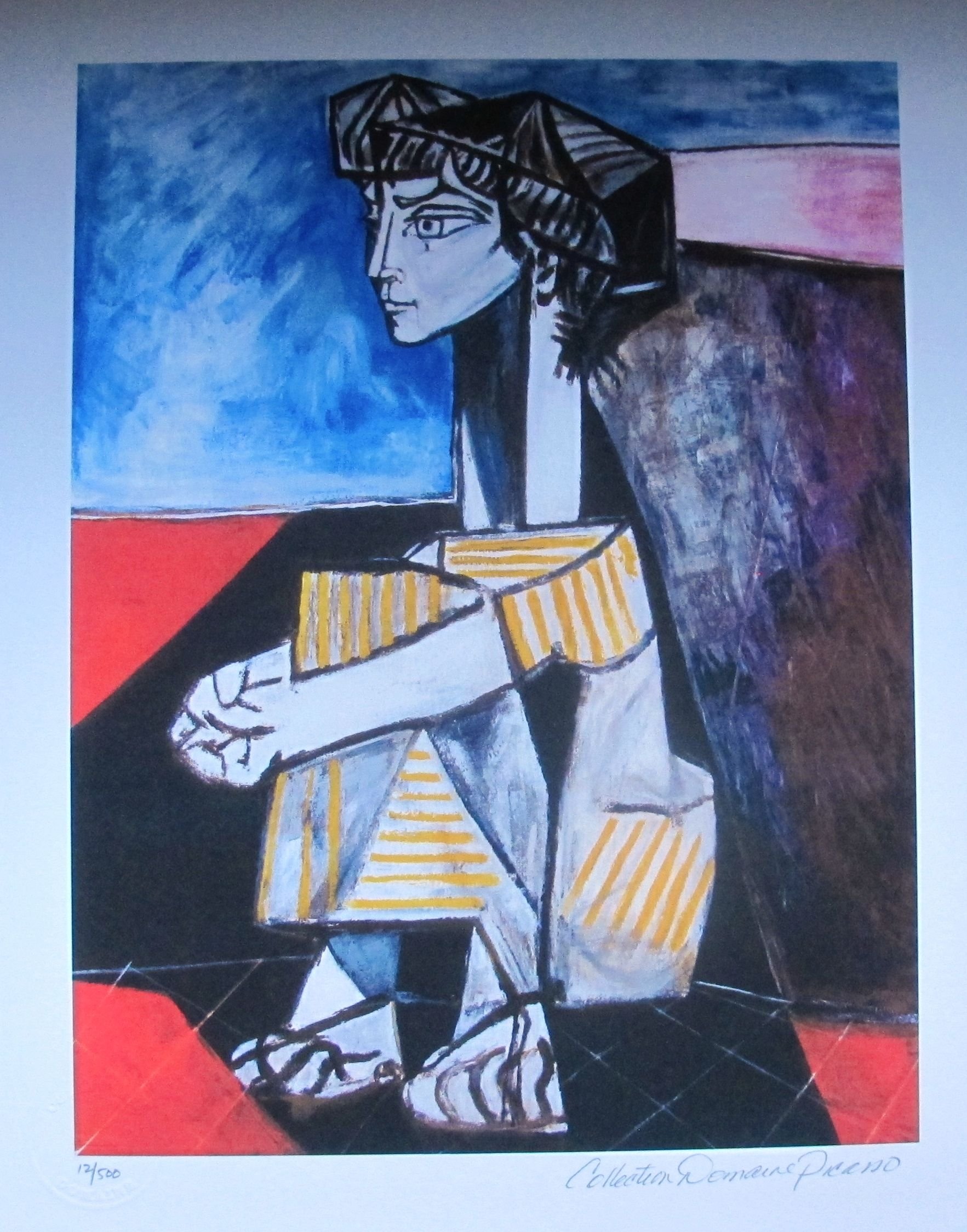 Amazon.com: Art by Pablo Picasso After the Original Painting Small